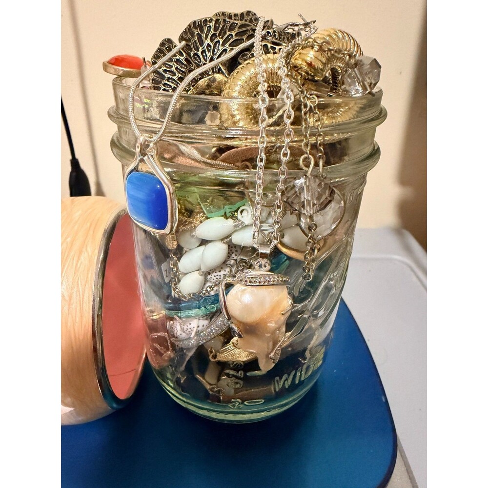 Jewelry Mystery Surprise Lot 25-30 Pcs Estate Vintage Modern Real Pearl